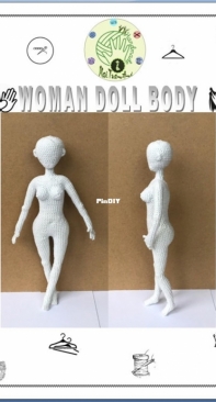 Asia Shop Gifts - Vũ Vương Mai Trâm - Woman Doll Body