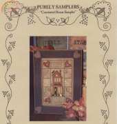 Homespun Elegance PS-21 - Contented House Sampler