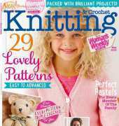 Womans Weekly Knitting & Crochet - May 2014