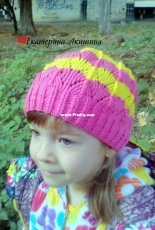 Sweet cap for my daughter