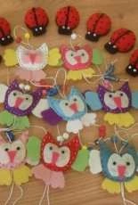 ladybug magnets