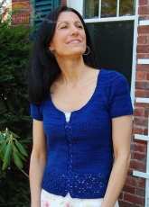 Prescott DK Cardigan by Mary Annarella/Lyrical Knits