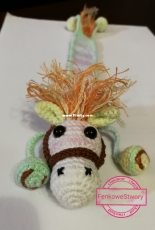 Bookmark horse.