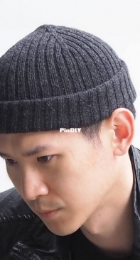 Elliot 2x2 Rib Beanie by Rastus Hsu  - Free