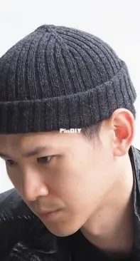 Elliot 2x2 Rib Beanie by Rastus Hsu  - Free
