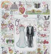 Design Works 2734 Wedding ABC PCS