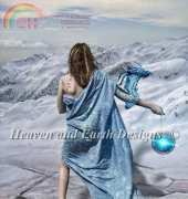 HAED HAEJDG 123 Talisman Merged by Jena Della Grottaglia-Maldonaldo (Large Format)