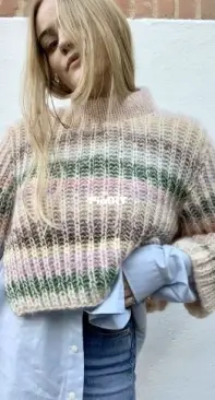 Caroline sweater - Anne Sofie Sørensen