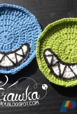 Krawka - Kamila Krawka Krawczyk - Halloween Coaster Vampire - Free