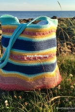 In the Yarn Garden -  Summer bag CAL - Free