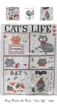 Fairy Wool in the Wood - Cats Life