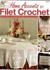Annies Attic - 875505  Home Accents in Filet Crochet - English