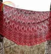 Silky Fairy Shawl by Gabrielle Vézina