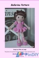Dutch Doll Design - Philia de Jongh - Pink Ballerina