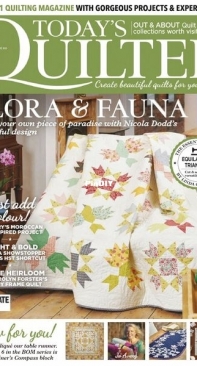 Todays Quilter   Issue 60 April 2020