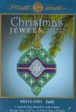 Mill Hill MH16-4301 Christmas Jewels - Jade
