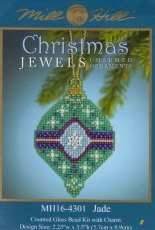 Mill Hill MH16-4301 Christmas Jewels - Jade