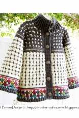Sophie and Me - Ingunn Santini - Fair Isle Style Kids Cardigan
