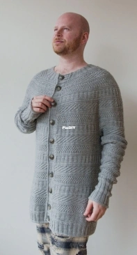 Dustland Cardigan - Stephen West - English