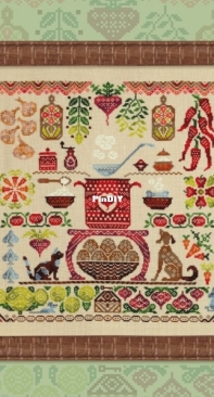 OwlForest Embroidery 0160-B-E - 0160-Б-Э Borshch PCS