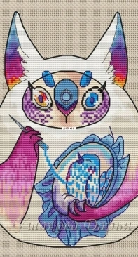 Embroiderer by Daria Ushakova