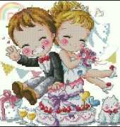 Soda SO-3187 The Wedding Cake