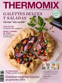 Thermomix Magazine - Issue 121 - Novembre 2018 - Spanish