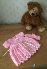 Dress and Headband for Annabel Doll