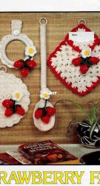 Annies Attic 87G37 - Harriett Maggee - Strawberry Fair