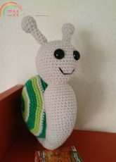 Teresa Alvarez - Green spiral snail- English - Free