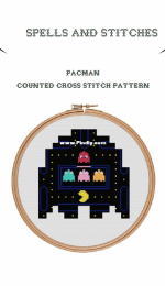 Spells and Stitches - Pac Man