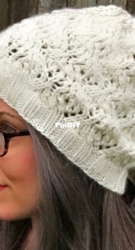 Knit and Crochet Ever After - Deja Joy - Grace Beanie