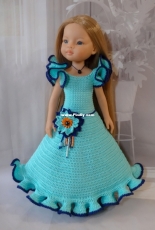 Natasha Firsova - Moonflower Dress - Russian - Free
