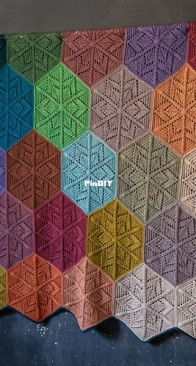 Starflower by Alexa Ludeman and Emily Wessel - Tin Can Knits