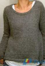 Il Grande Favorito Pullover by Isabell Kraemer
