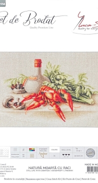 Luca-S B2258 Still Life with Crayfish PCS