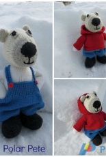 Polar Pete by Cilla Webb