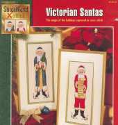 StitchWorld X-Stitch 03-181L - Victorian Santas