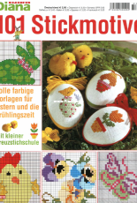 Diana Special 101 Stickmotive Easter 2003 - German