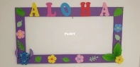 Frame for selfie Stitch