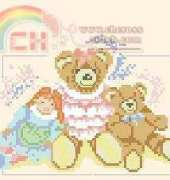 Lanarte 33897 teddy bears XSD