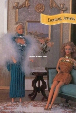 Evening Jewels - Dress for the evening - Russian Translated - Free