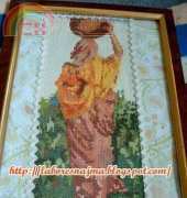 India woman