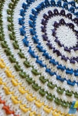 Crafting Friends Designs - Kate Wagstaff - Loop the Loop Round Afghan
