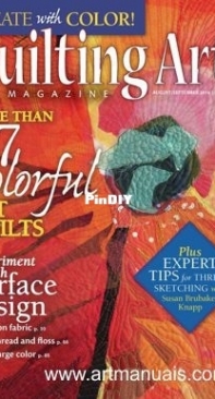 Quilting Arts - Issue 70 - August/September 2014
