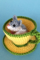 BVOE - Barbara Voelker - Hamster in Tea Cup
