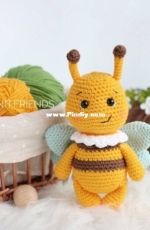 Knit Friends - Svetlana Altunina - Kind Bumblebee
