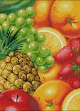 Diystitch E014 Fruit abundance