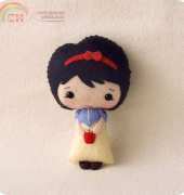 Gingermelon- Snow White pattern