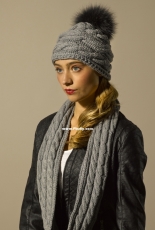 Parsons Cowl & Hat - Pam Grushkin - Tahki Stacy Charles - English
